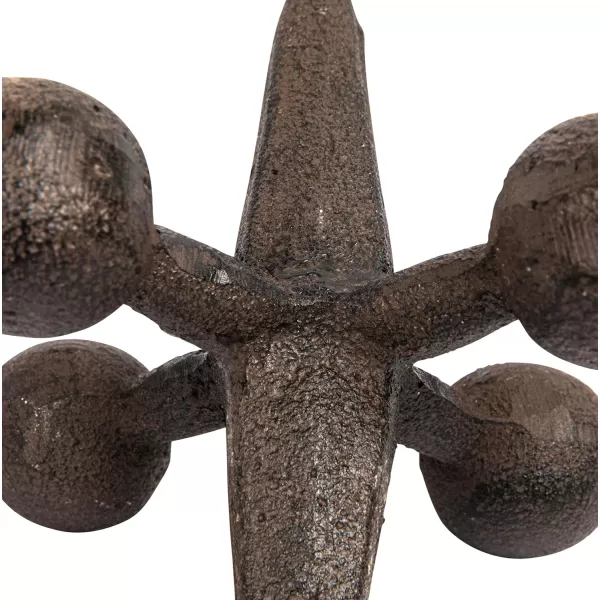 Retro Decorative Cast Iron Jack FigurineRust