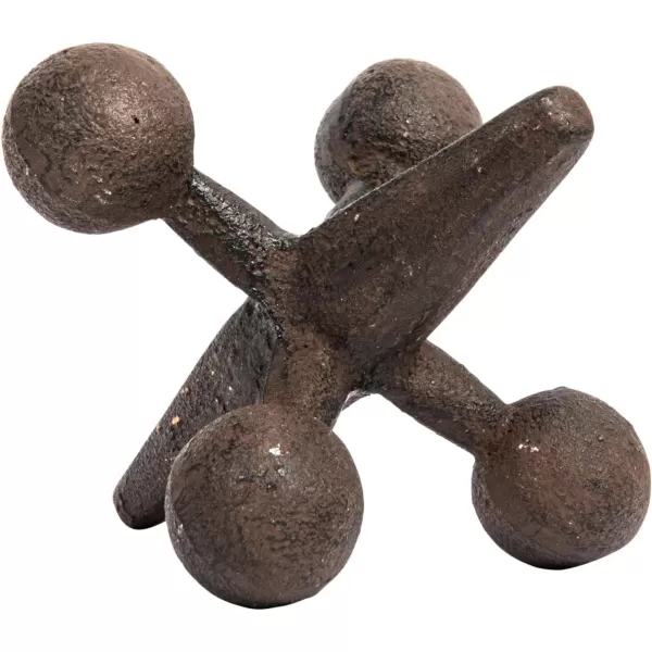 Retro Decorative Cast Iron Jack FigurineRust