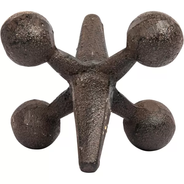 Retro Decorative Cast Iron Jack FigurineRust