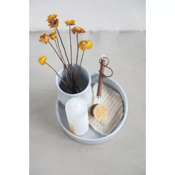 Creative CoOp Beech Wood Dark Brown Brush