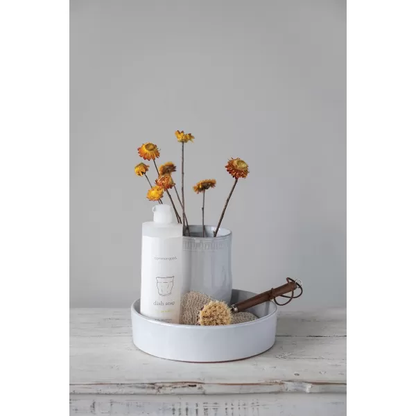 Creative CoOp Beech Wood Dark Brown Brush