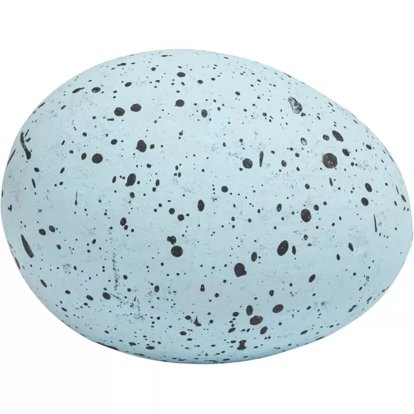 Creative CoOp Boxed Set of 12 Blue Speckled Ceramic Robin Eggs