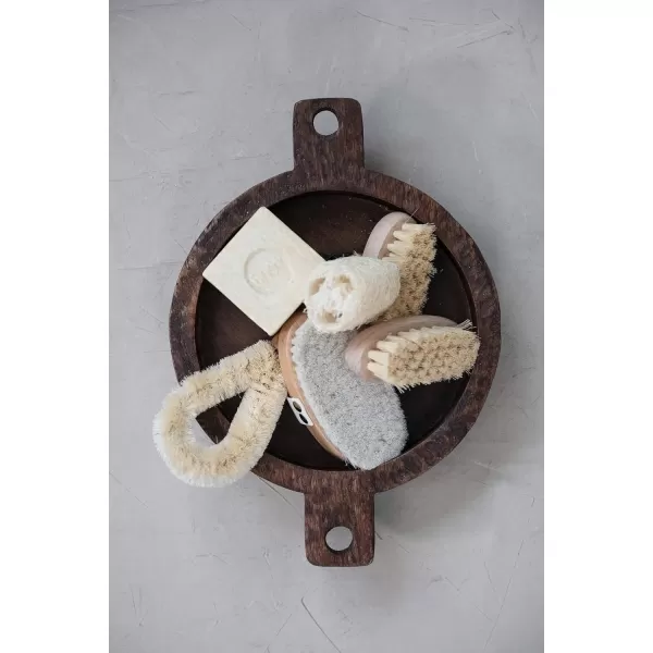 Creative CoOp Loofah Dish Brush Natural