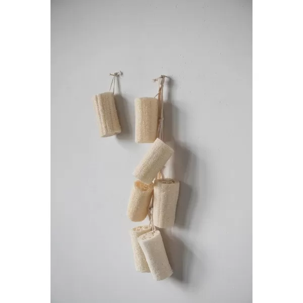 Creative CoOp Loofah Dish Brush Natural