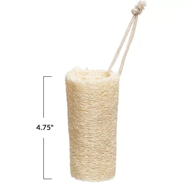 Creative CoOp Loofah Dish Brush Natural