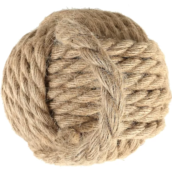 Creative CoOp Nautical Rope Knot Door StopNatural