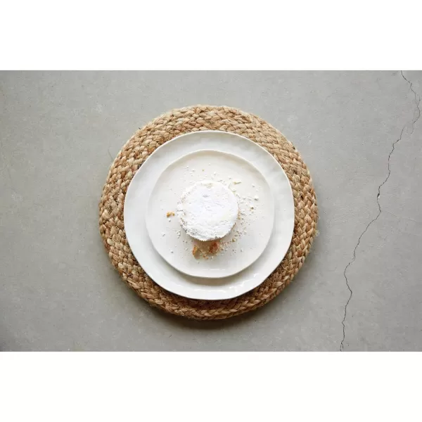 Creative CoOp Round Jute Woven Placemat 13DiningEntertainTextiles Brown Large1 Count Pack of 1