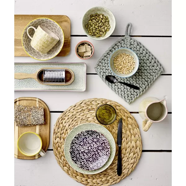 Creative CoOp Round Jute Woven Placemat 13DiningEntertainTextiles Brown Large1 Count Pack of 1