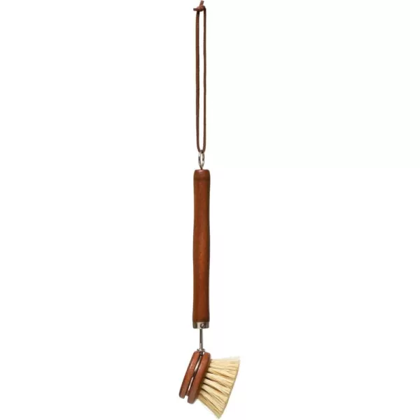 Creative CoOp Beech Wood Dark Brown Brush