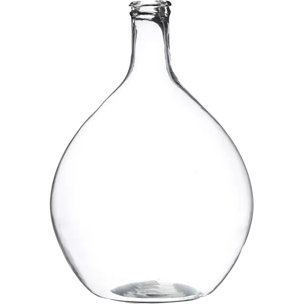 Clear Decorative Glass Bottle18 Inch
