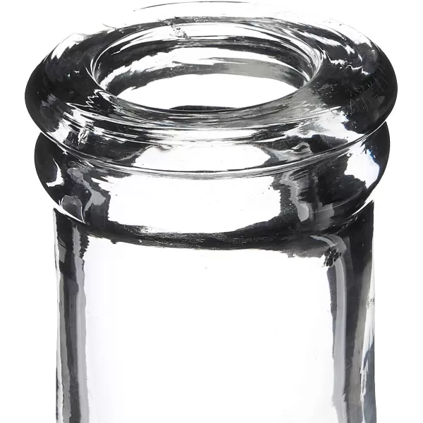 Clear Decorative Glass Bottle18 Inch