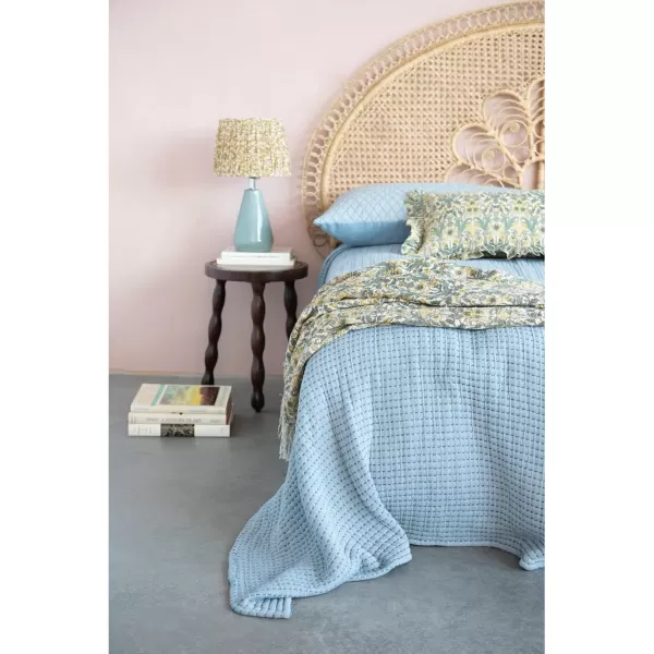 Creative CoOp Handmade Rattan Size Headboard Queen US Standard Natural