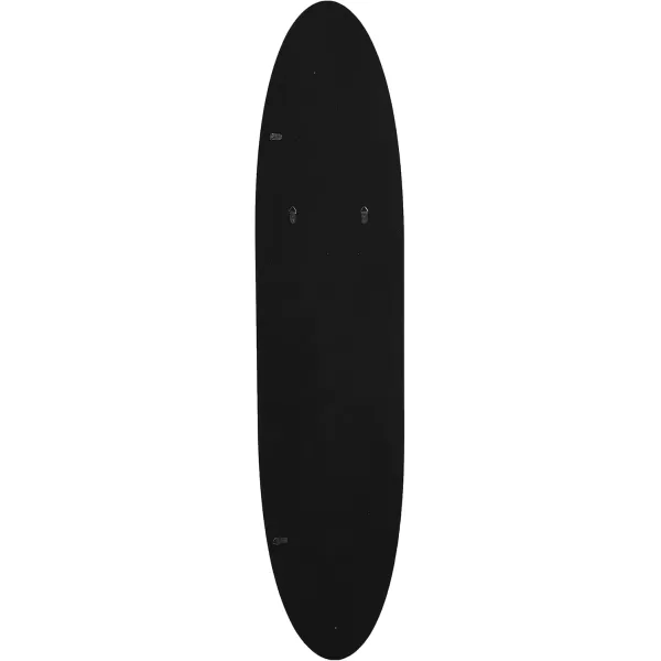 Creative CoOp Surfboard Style Wood Wall DecorRedWhiteBlue Stripe