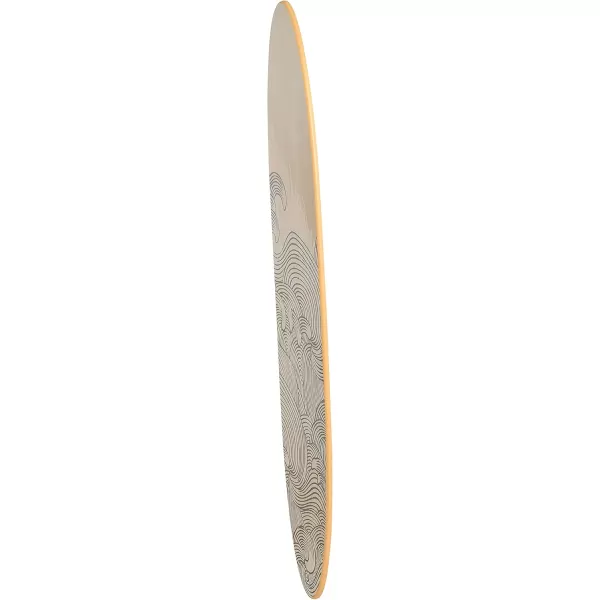 Creative CoOp Surfboard Style Wood Wall DecorWaves