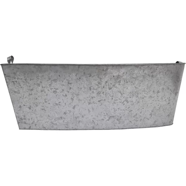 Wood Decorative Boat with Tin Insert