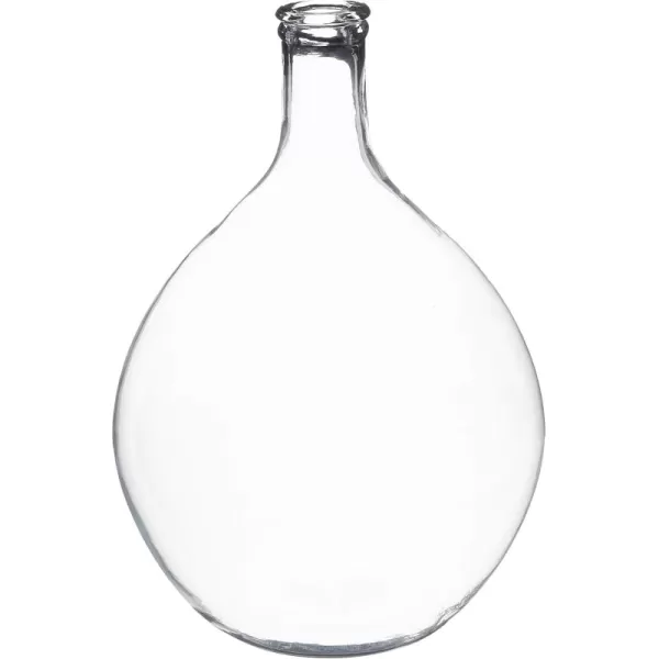 Clear Decorative Glass Bottle18 Inch