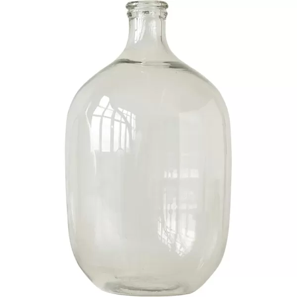 Clear Decorative Glass Bottle19 Inch