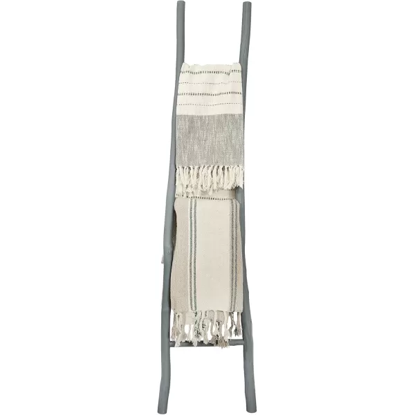 Creative CoOp Decorative Wood Ladder Misc Furniture GreyGray