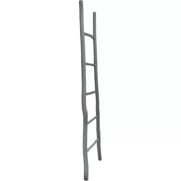 Creative CoOp Decorative Wood Ladder Misc Furniture GreyGray