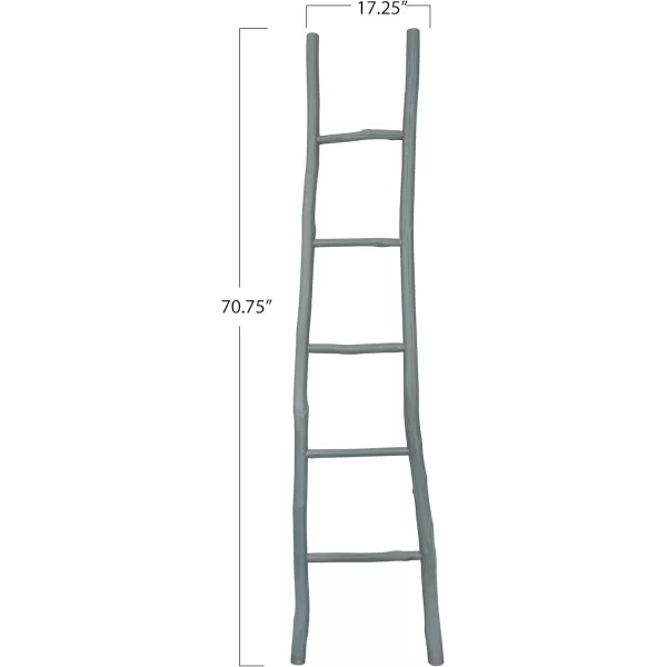 Creative CoOp Decorative Wood Ladder Misc Furniture GreyGray