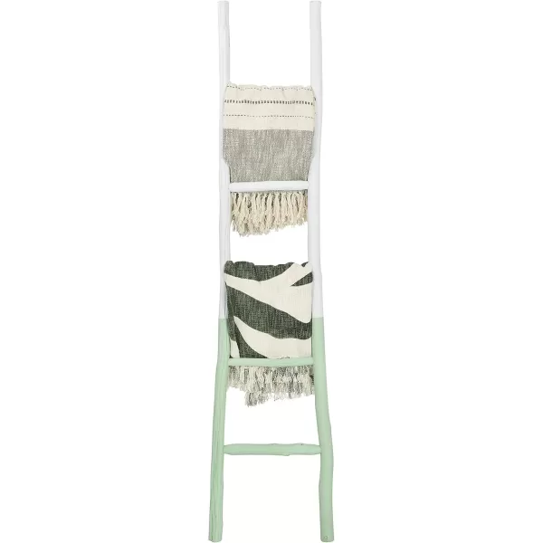 Creative CoOp Decorative Wood Ladder Misc Furniture GreyMintWhite