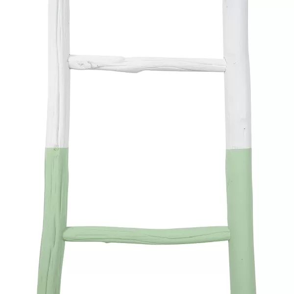 Creative CoOp Decorative Wood Ladder Misc Furniture GreyMintWhite