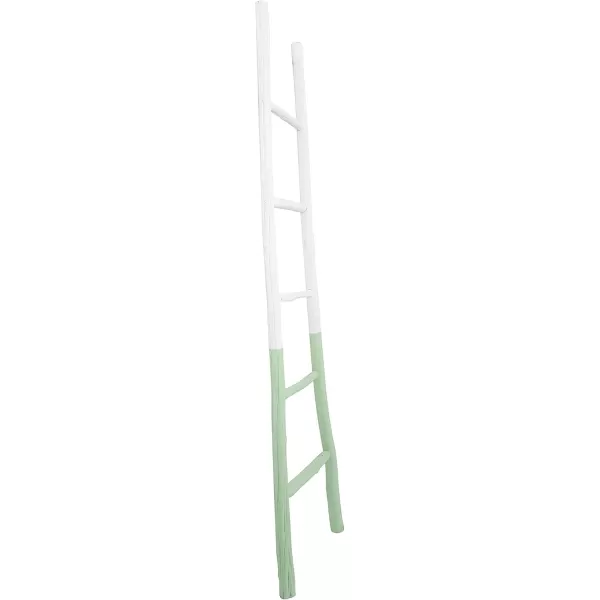 Creative CoOp Decorative Wood Ladder Misc Furniture GreyMintWhite