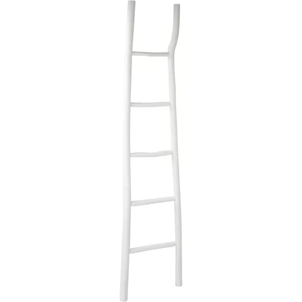 Creative CoOp Decorative Wood Ladder Misc Furniture GreyWhite