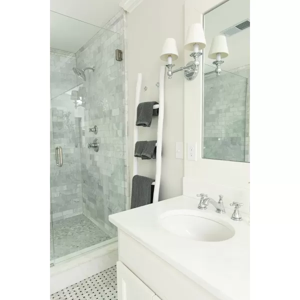 Creative CoOp Decorative Wood Ladder Misc Furniture GreyWhite