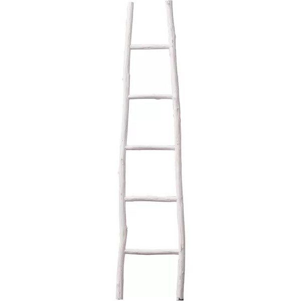 Creative CoOp Decorative Wood Ladder Misc Furniture GreyWhite