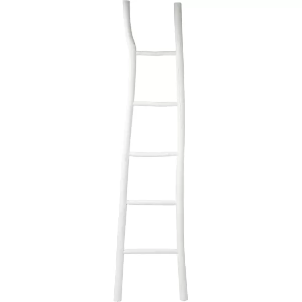 Creative CoOp Decorative Wood Ladder Misc Furniture GreyWhite