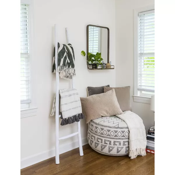 Creative CoOp Decorative Wood Ladder Misc Furniture GreyWhite