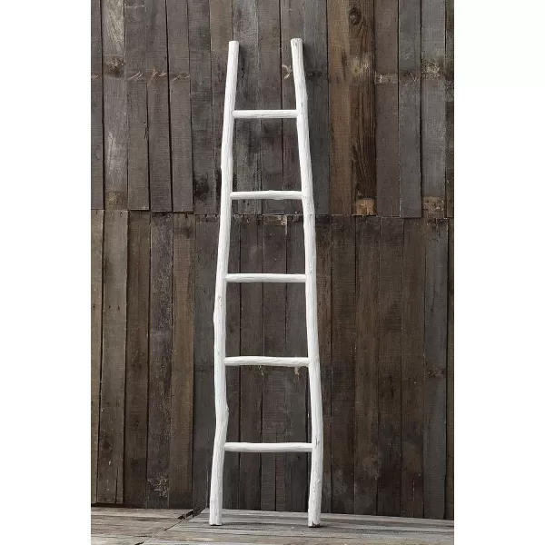 Creative CoOp Decorative Wood Ladder Misc Furniture GreyWhite