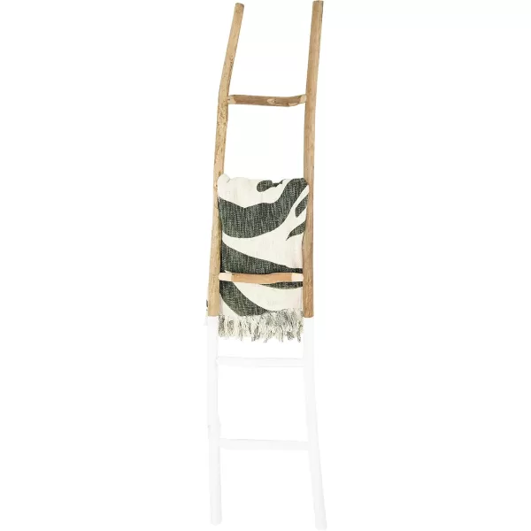 Creative CoOp Decorative Wood Ladder Misc Furniture GreyWhiteNatural