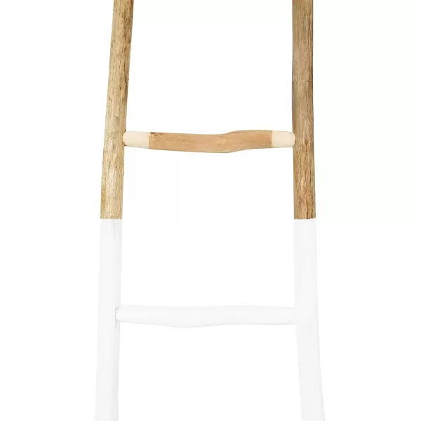 Creative CoOp Decorative Wood Ladder Misc Furniture GreyWhiteNatural