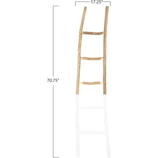 Creative CoOp Decorative Wood Ladder Misc Furniture GreyWhiteNatural