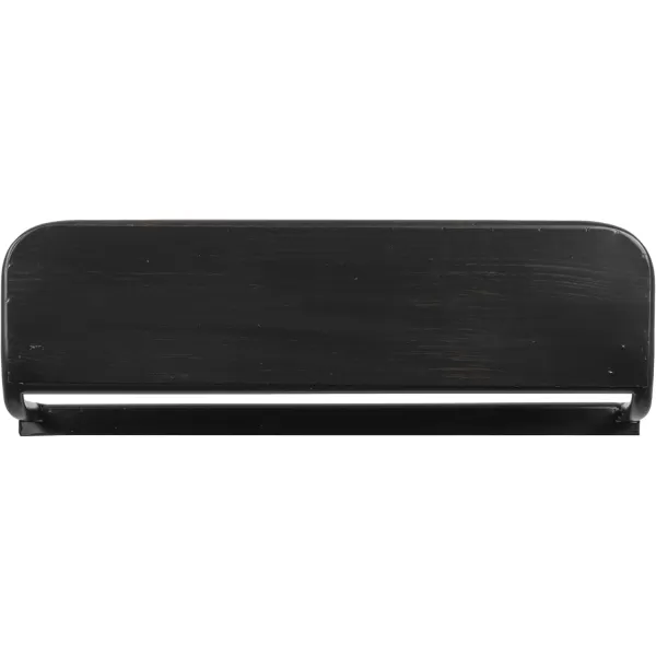 Creative CoOp Metal Framed Wall Mirror with Shelf BrassBlack
