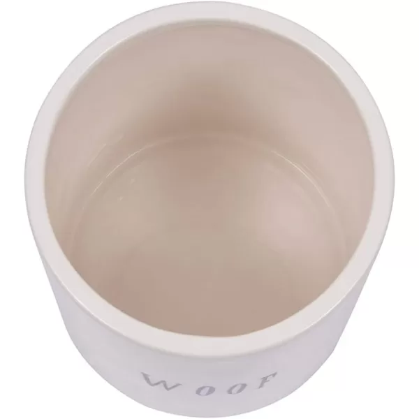 Creative CoOp Woof Jar with Bone Handle on Lid