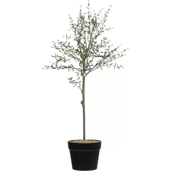 Creative CoOp DF2615 29quot H Thyme Topiary in Pot Faux Botanicals Green