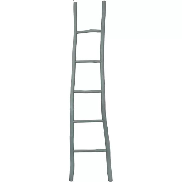 Creative CoOp Decorative Wood Ladder Misc Furniture GreyGray