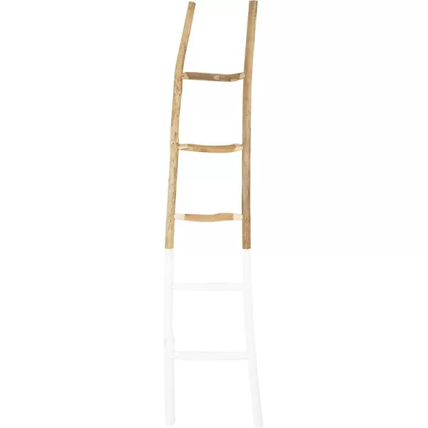 Creative CoOp Decorative Wood Ladder Misc Furniture GreyWhiteNatural