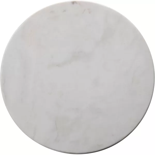 Creative CoOp White Marble Lazy Susan