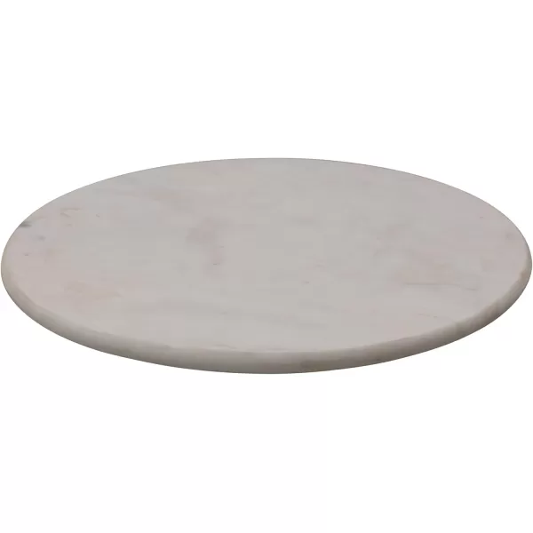 Creative CoOp White Marble Lazy Susan