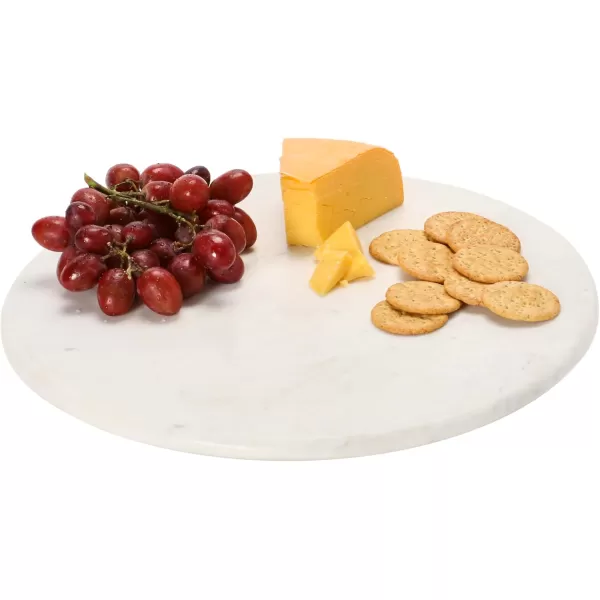 Creative CoOp White Marble Lazy Susan
