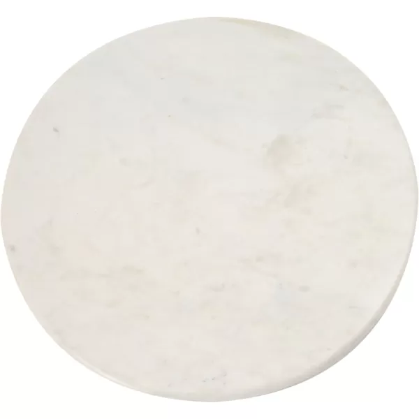 Creative CoOp White Marble Lazy Susan
