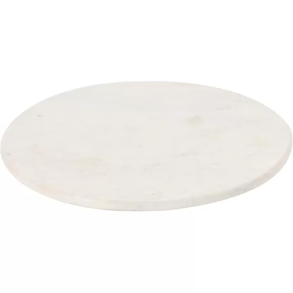 Creative CoOp White Marble Lazy Susan