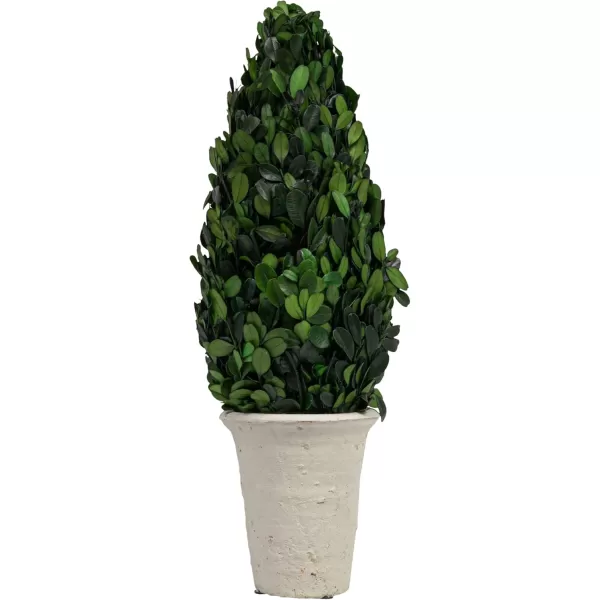 Creative CoOp Boxwood Topiary in Clay PotLarge