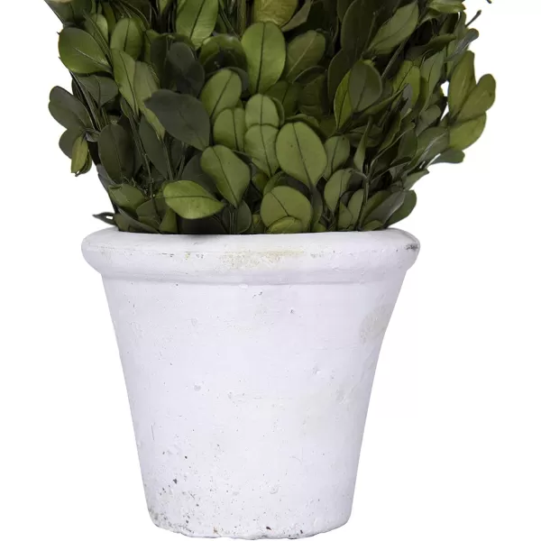 Creative CoOp Boxwood Topiary in Clay PotMedium