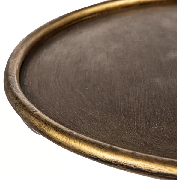 Creative CoOp Metal Martini TableAntique Brass