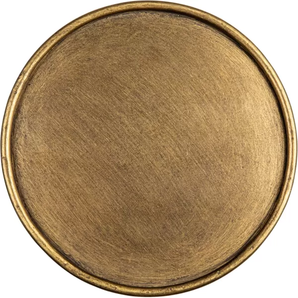 Creative CoOp Metal Martini TableAntique Brass